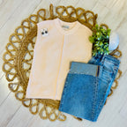 Women’s Cream Knit Top