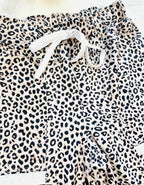 Women’s Evermmee Cheetah Wide- Leg Pants
