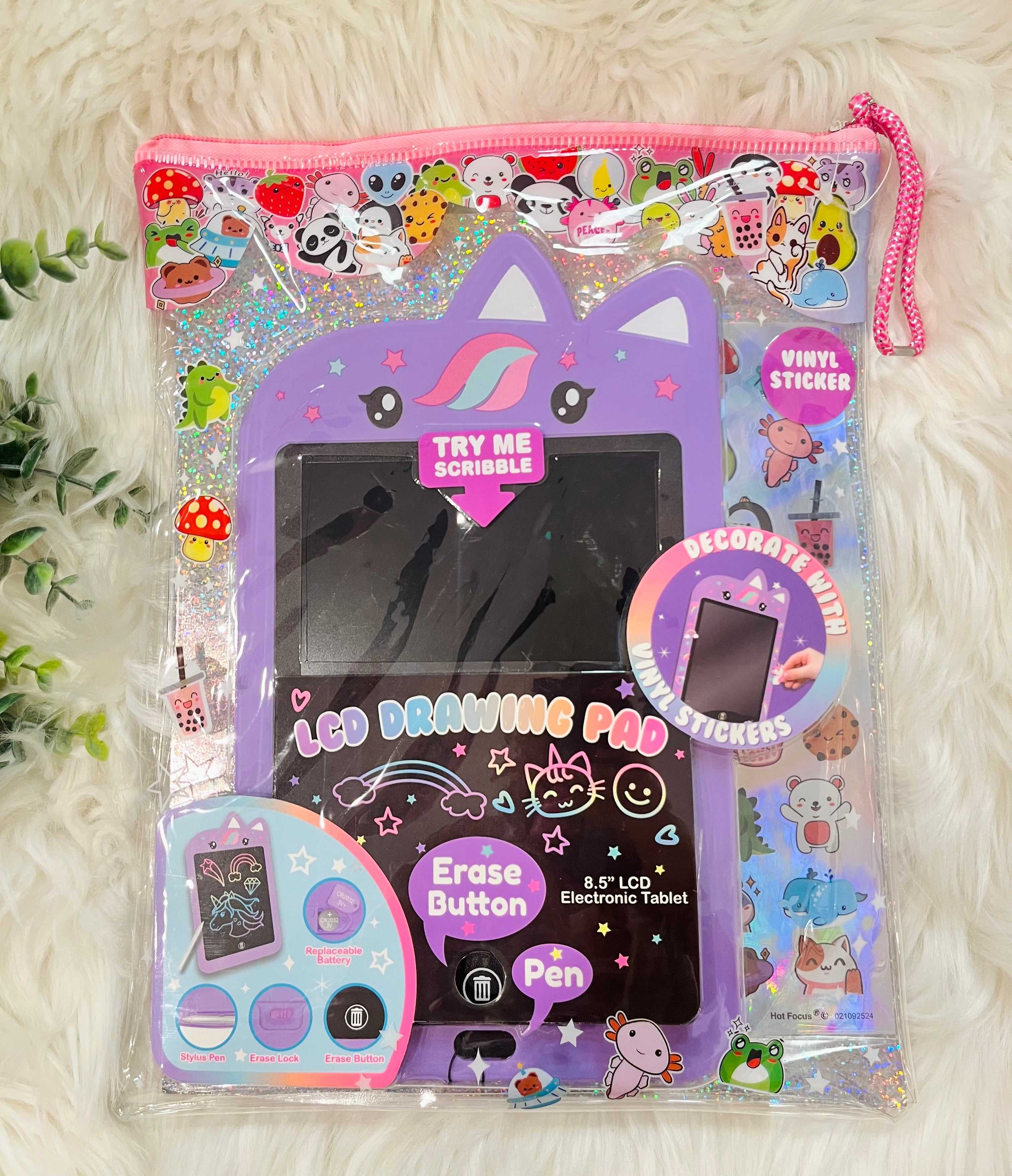 Girl’s Critters Drawing Pad Gift