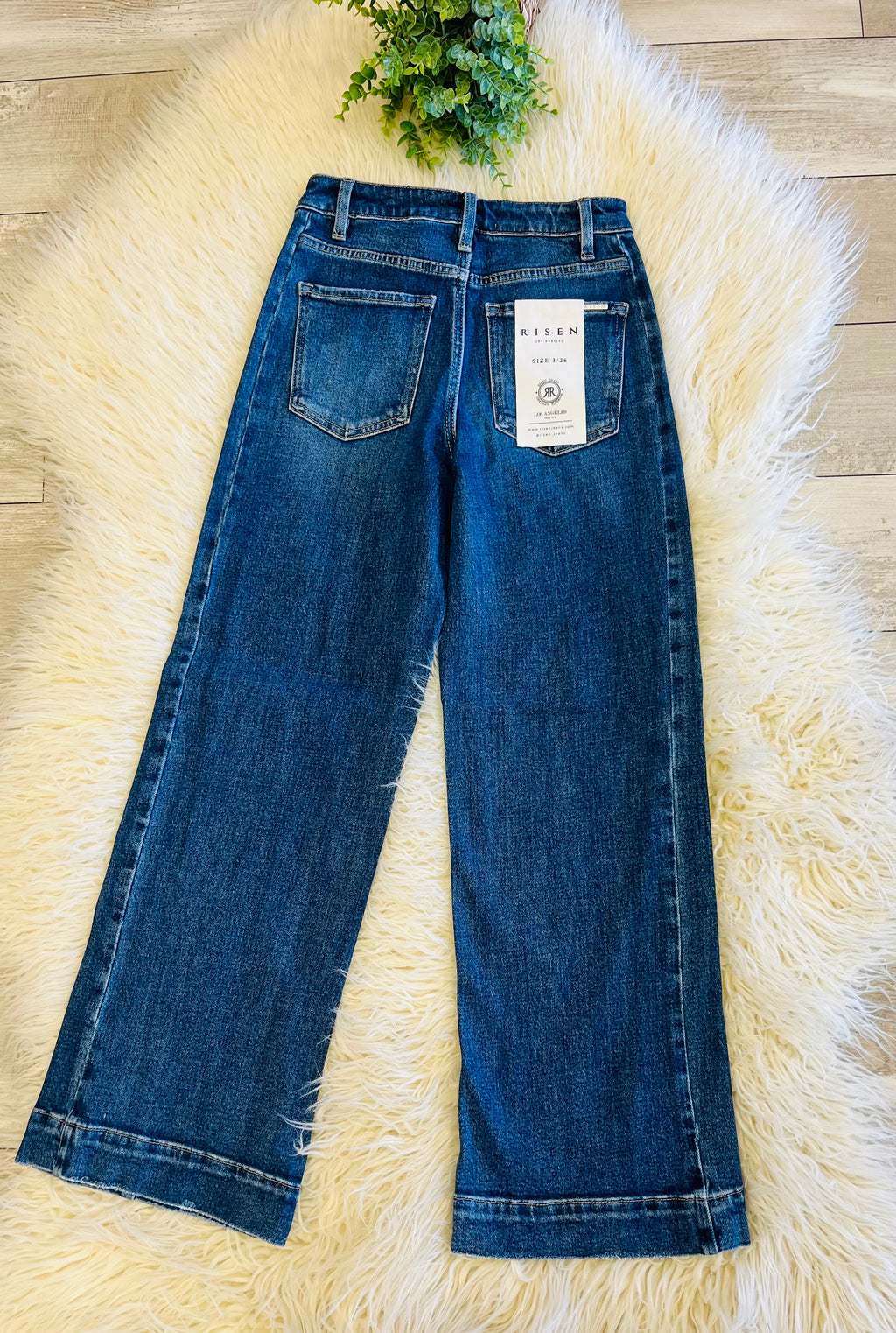 Women’s Risen Tummy Control Jeans 1889