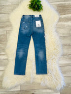 women’s Mica High Rise Straight Crop Jeans #7794