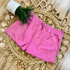 Women’s Pink Mary Square Short Set