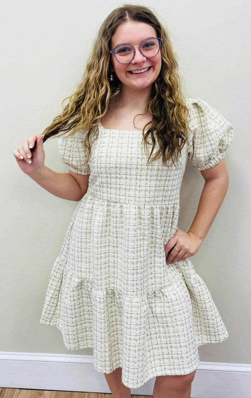 Simply Southern Brand Cream Dress