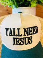 Women’s Y’all Need Jesus Hat 🙌🏻
