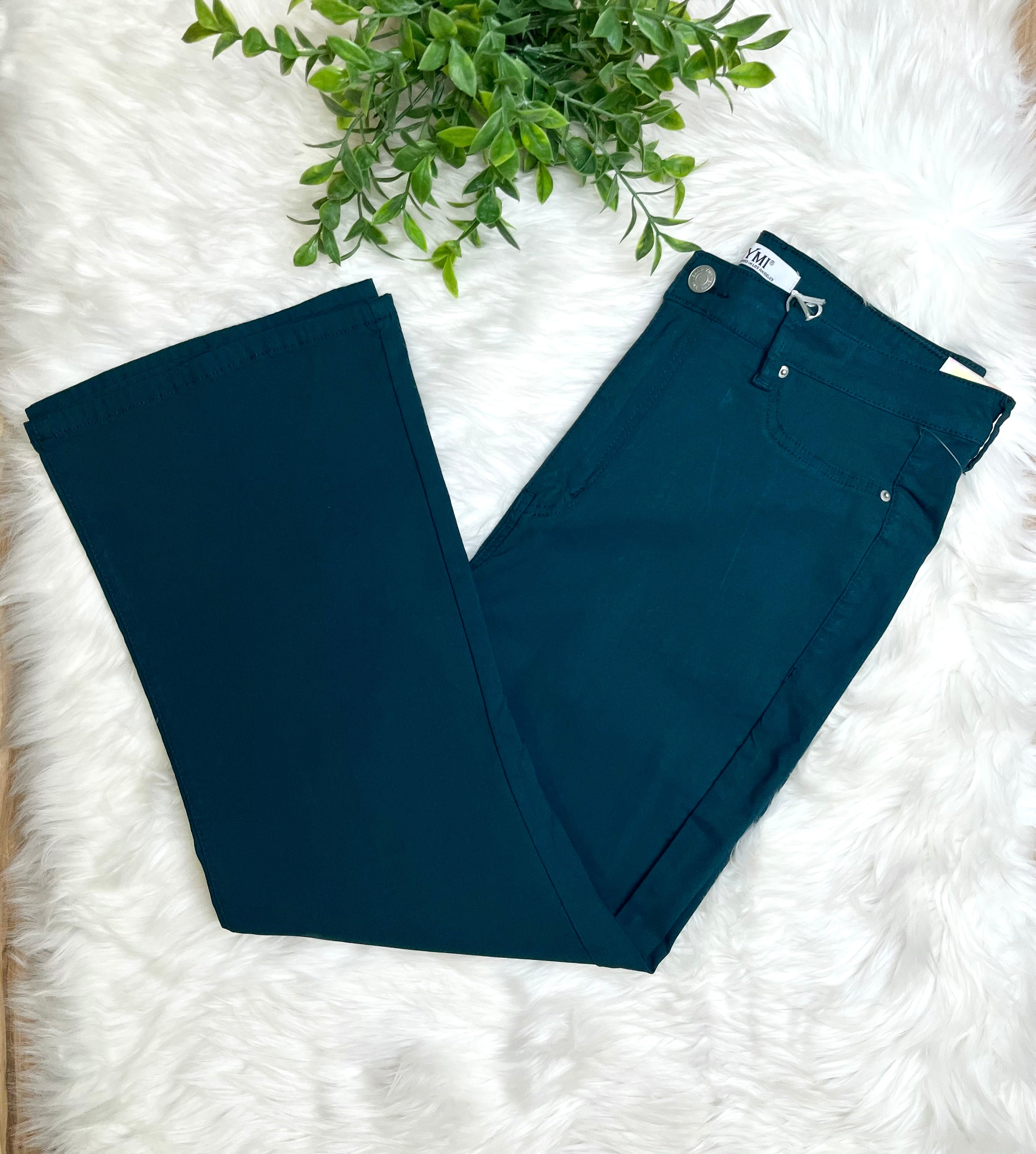 Women’s YMI Blue Steel capri pants