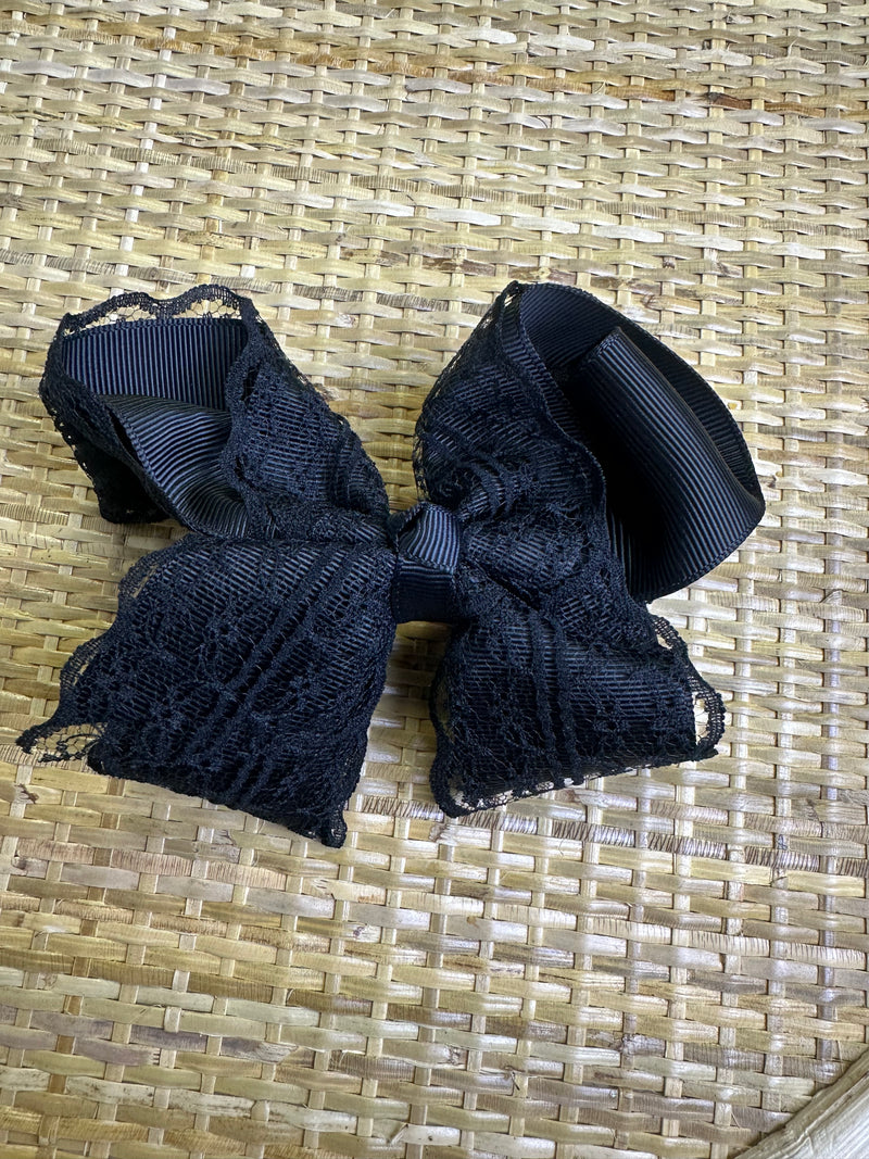Mini Mee Lace Bows
