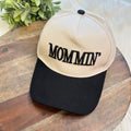 Women’s “Mommin” Black Hat