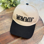 Women’s “Mommin” Black Hat