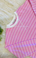 Women’s Ribbed Long Sleeve in Candy Pink Zenana - True to Size