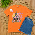 Women’s Orange “The House That Built Me” Tee