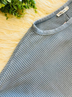 Women’s Double Zero Sky Blue Long Sleeve Top