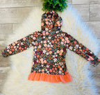 Girl’s Floral Pullover