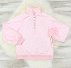 Pink Polka Dot Women’s Pullover by Evermmee