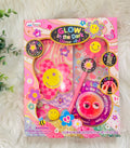 Girl’s Glow In the Dark Slime Art Gift