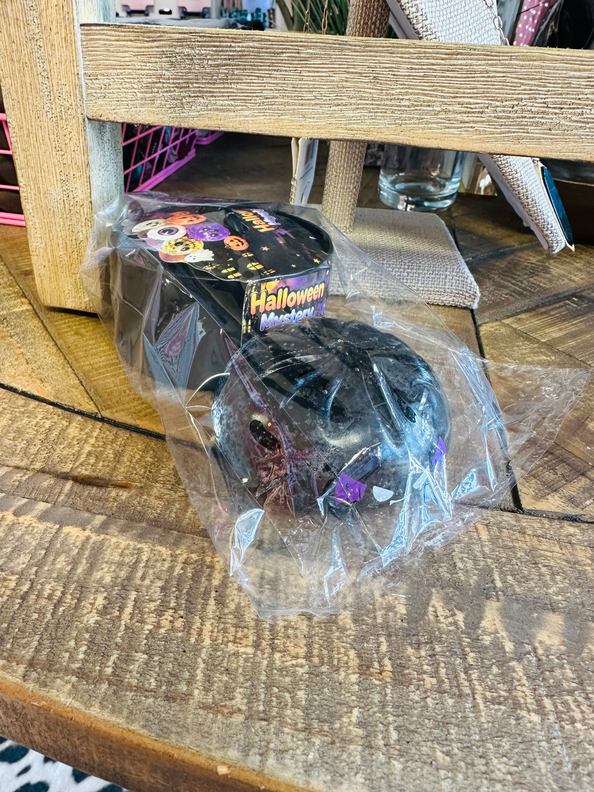 Halloween Dumpling Bat Squishy Toy Bat Ages 3+ Slow Rise Gel
