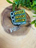 “Nurse Life” ID Badge Reel