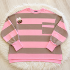 Strawberry Mocha Pullover Top Women’s