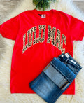 Women’s Leopard Paprika LuLu Mac Tee