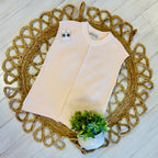 Women’s Cream Knit Top