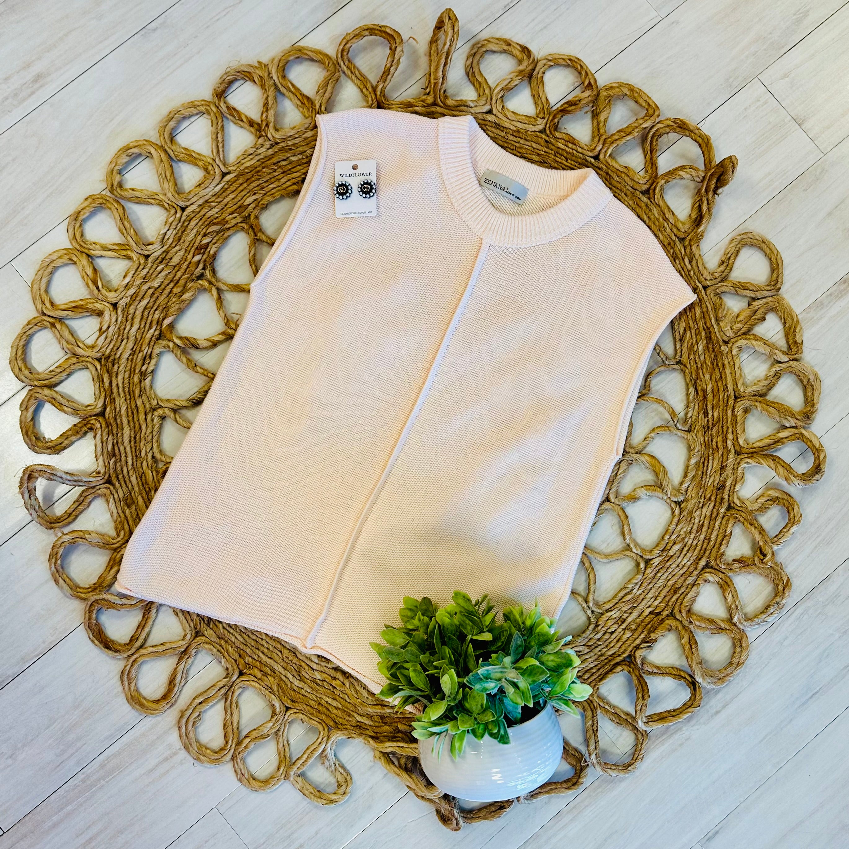 Women’s Cream Knit Top