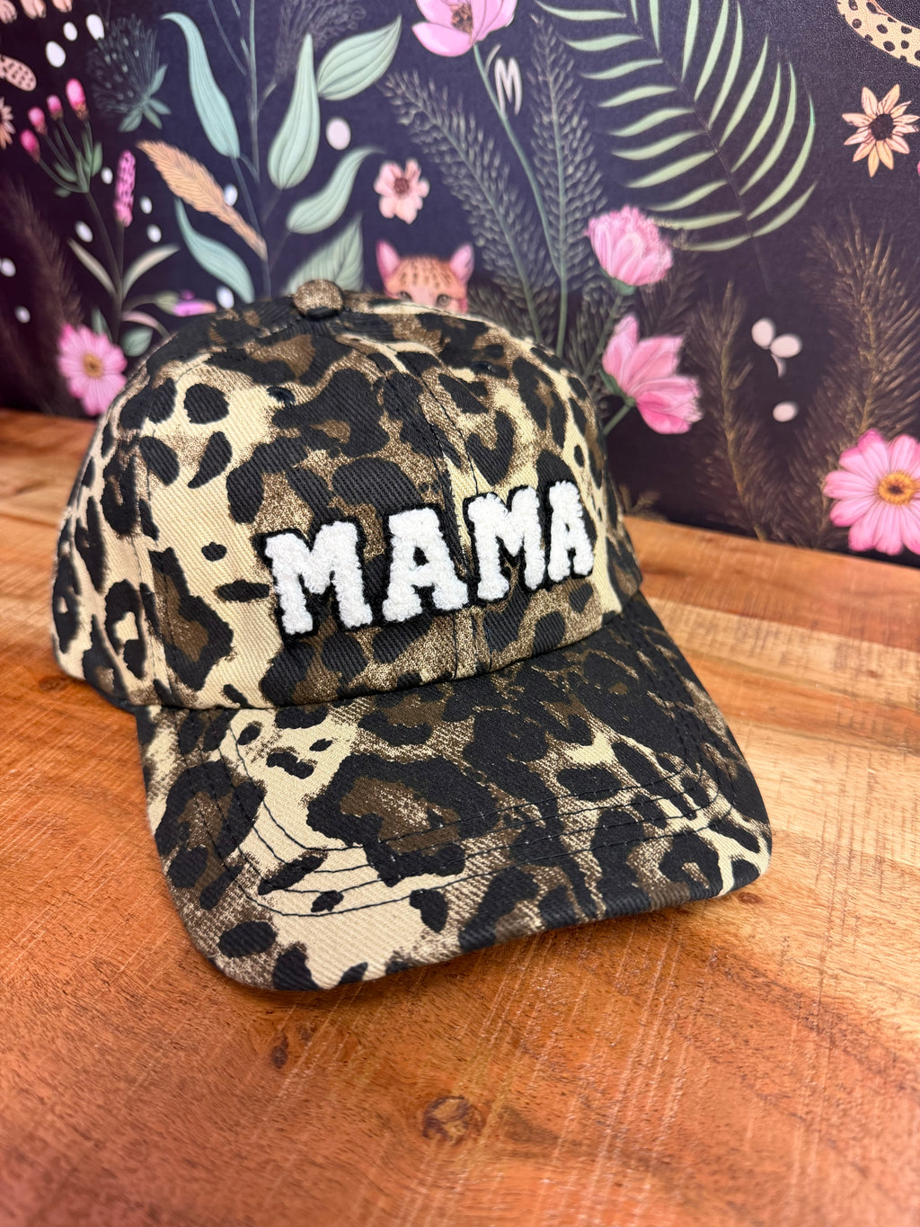 Leopard MAMA Hat