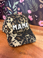 Leopard MAMA Hat