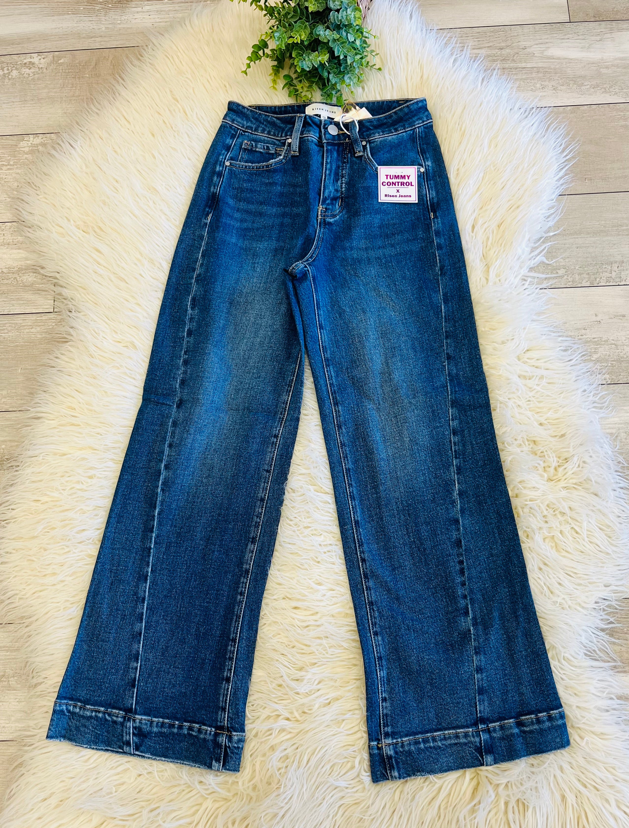 Women’s Risen Tummy Control Jeans 1889
