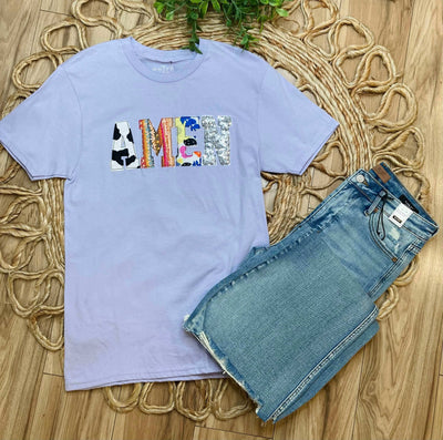 Women’s The White Stitch Tee - Mini Mee Boutique