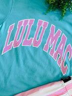 Women’s Polka Dot Chalky Mint LuLu Mac Tee