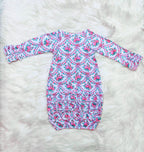 Girl’s Clover Cottage Pink Rose Newborn 3 Piece Set