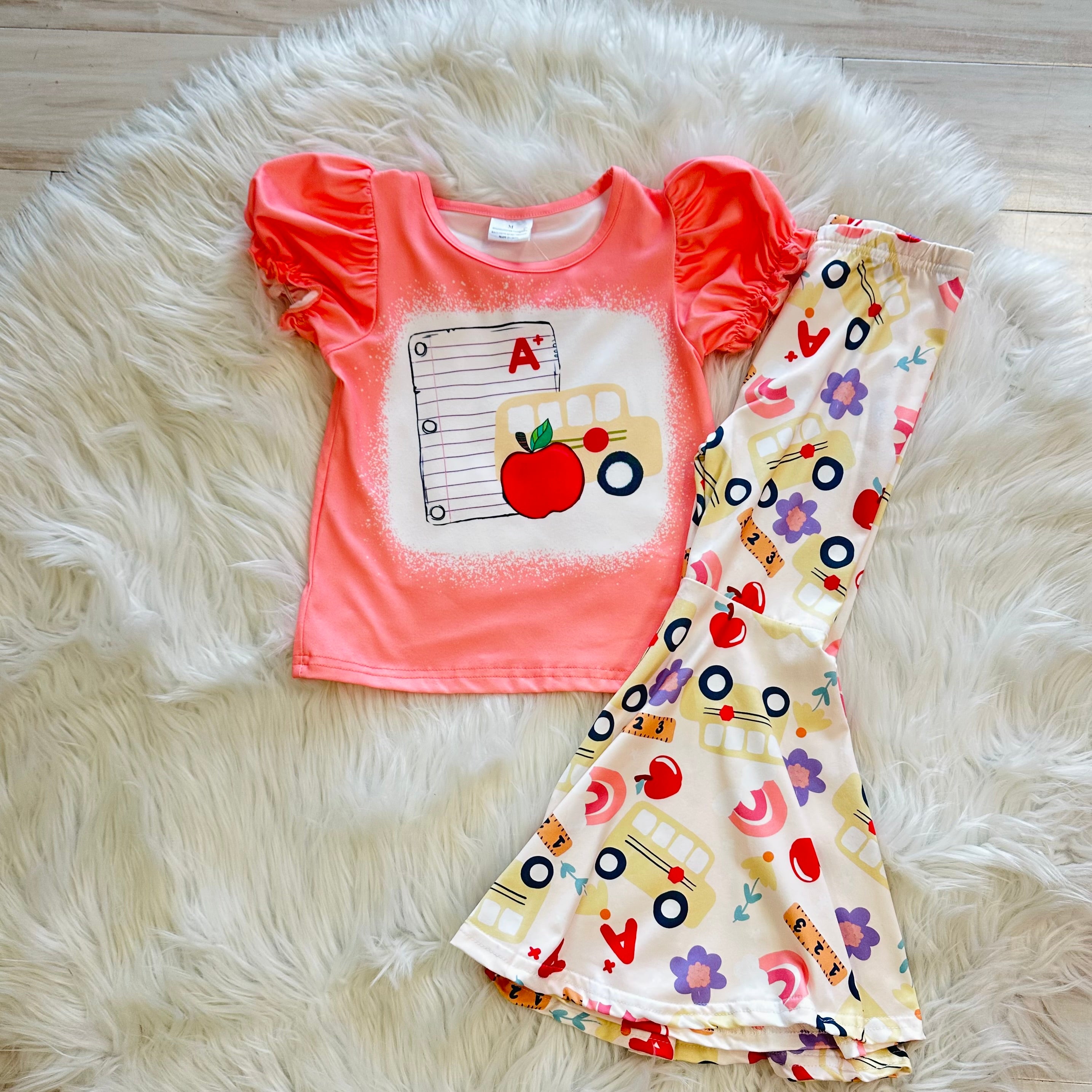 Girl’s Back to School Set