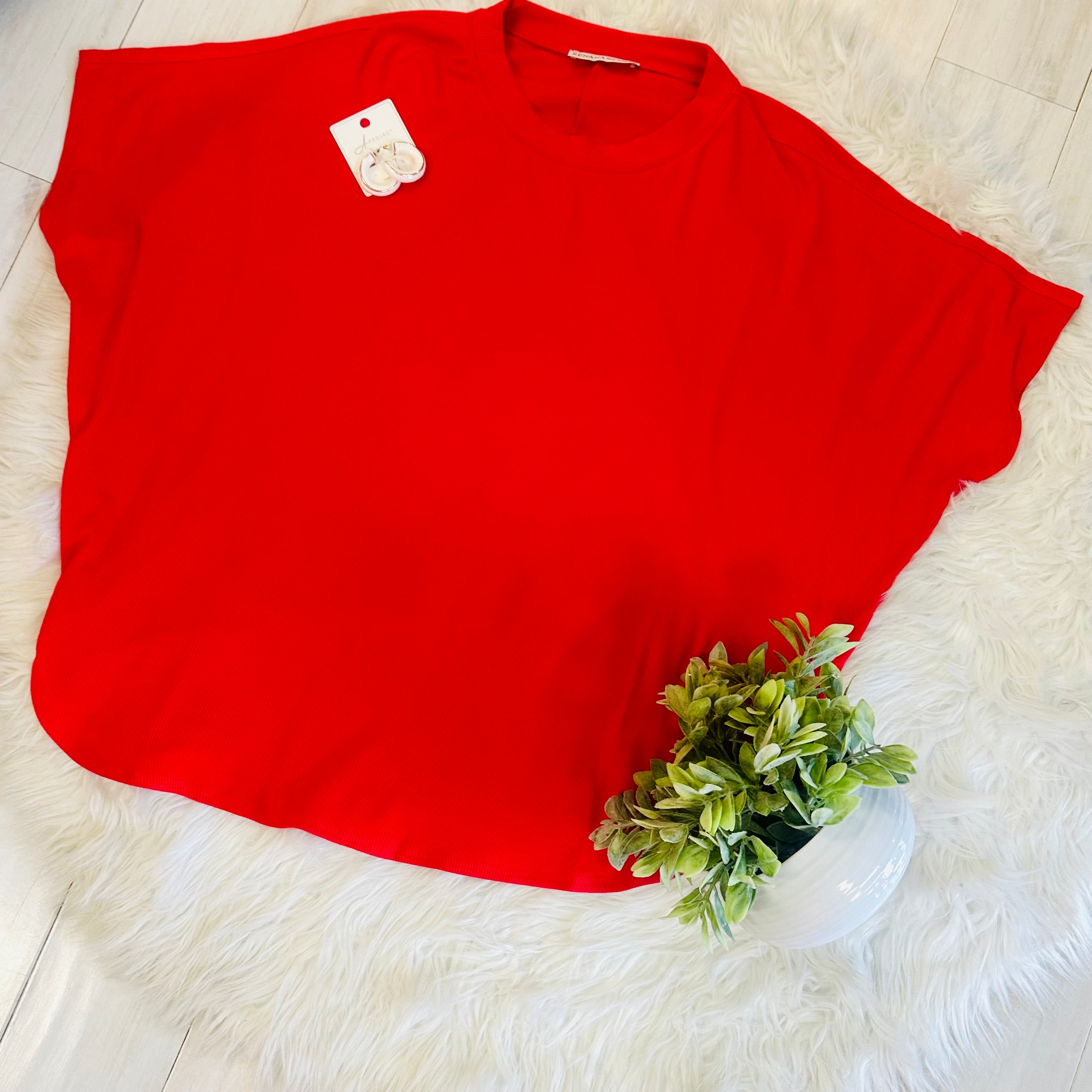 Women’s Butter Soft Zenana Set Red