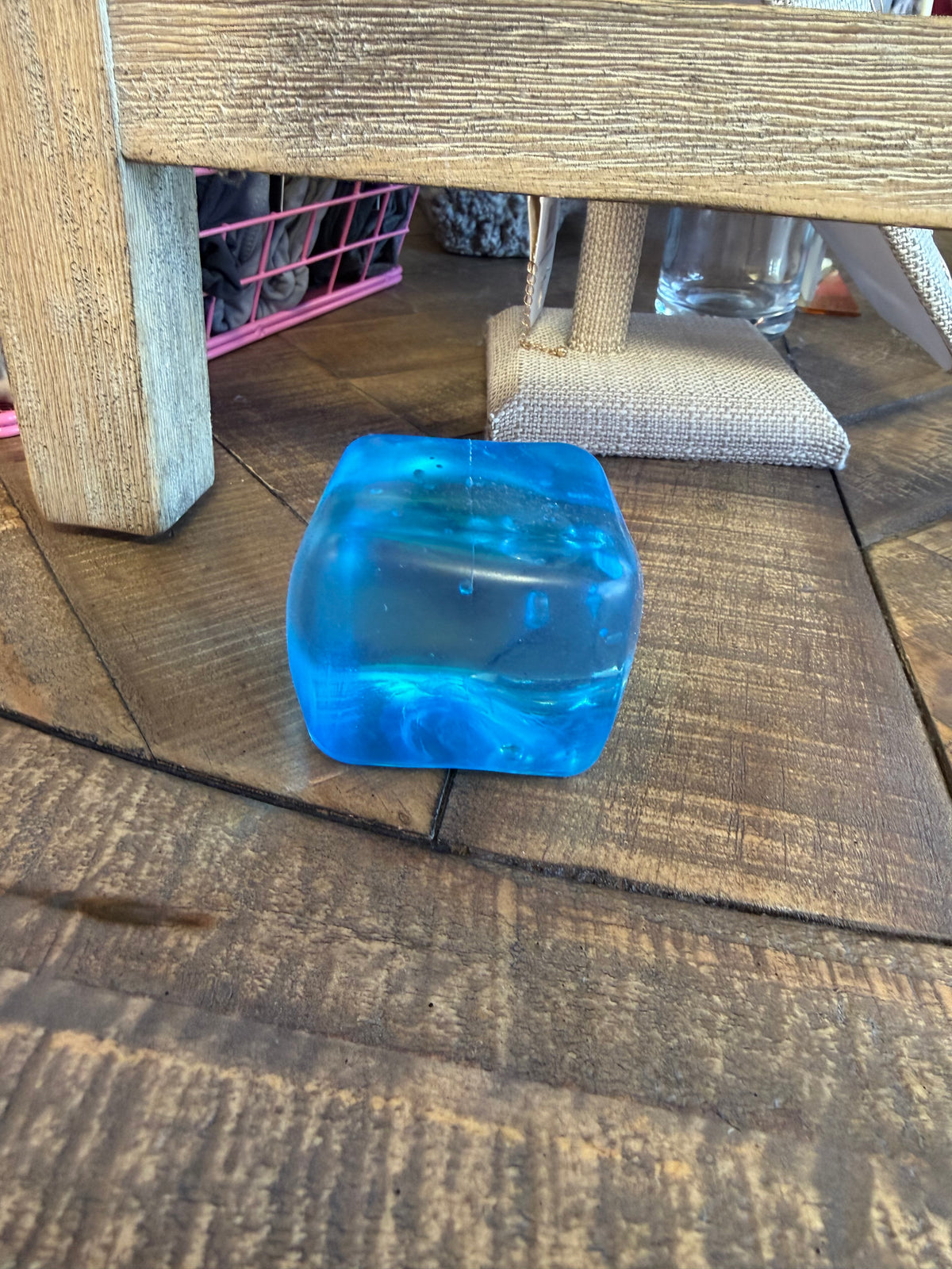 2x2 Squishy Cube Gel Filled Ages 3+