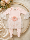 Girls Haute Baby Sweet Angel Romper