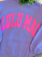 Women’s LuLu Mac Purple & Pink Sweatshirt