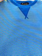 Women’s Evermmee Blue Striped Sweater Top - True to Size