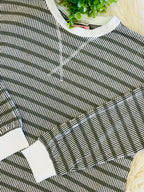 Women’s Ribbed Long Sleeve in Olive Zenana - True to Size