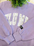 Women’s LuLu Mac Purple Camouflage Sweatshirt