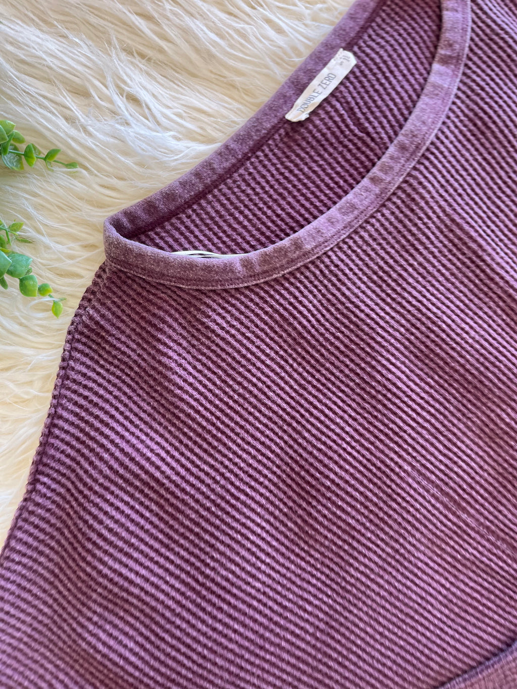 Women’s Double Zero Dark Cherry Long Sleeve Top
