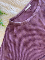 Women’s Double Zero Dark Cherry Long Sleeve Top
