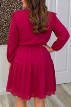 “Wine and Dine” Date Night Dress - Women's
