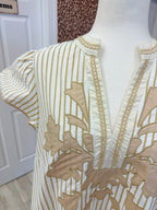 Natural Beauty Embroidered Dress by UmGee Women’s - True to Size