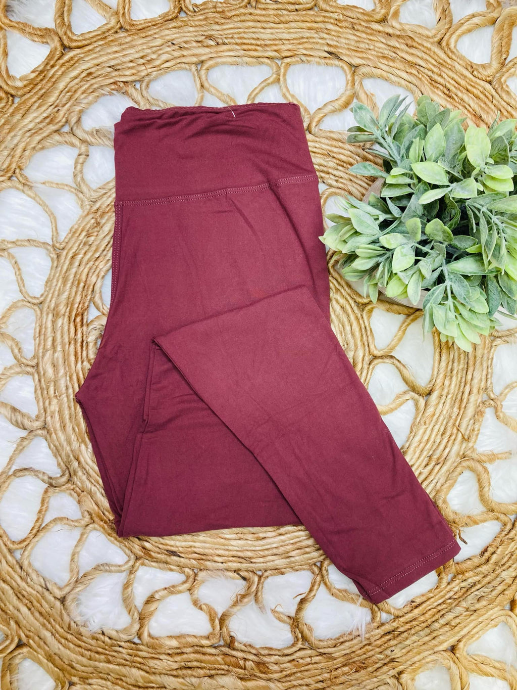 Women’s Ultra Soft Wild Ginger Leggings with Wide Waist band in Full Length