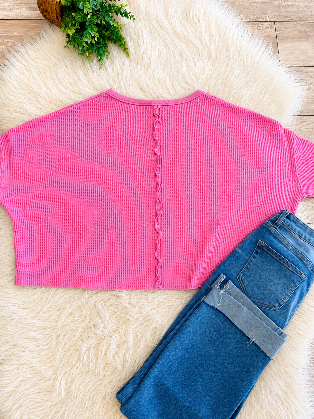 Women’s Double Zero Pink Long Sleeve Top