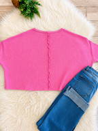 Women’s Double Zero Pink Long Sleeve Top