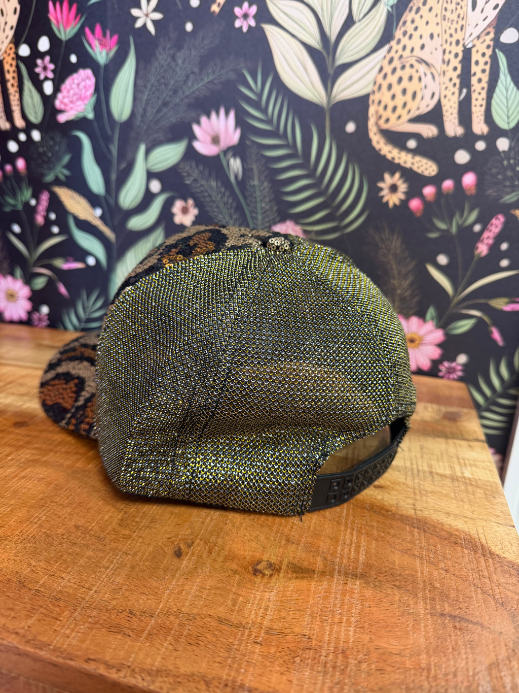 Cheetah Sparkle Hat