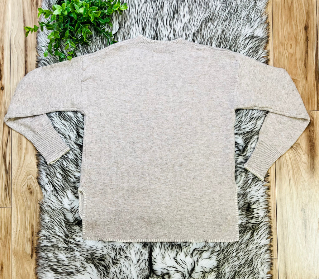 Women’s Zenana Mocha Sweater Top