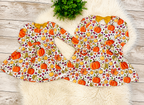 Girl’s Fall Pumpkin Dress