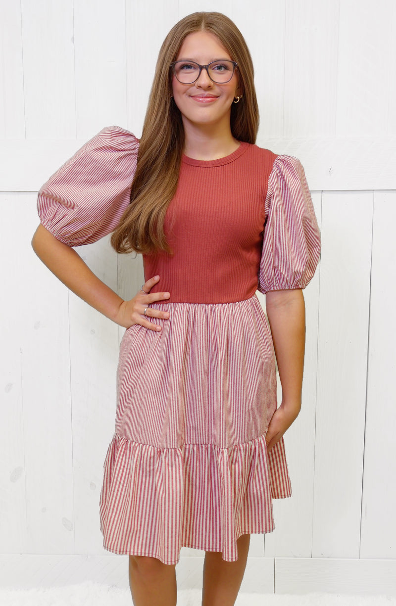 Sweater Top Dress