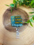 “#NurseLife” ID Badge Reel